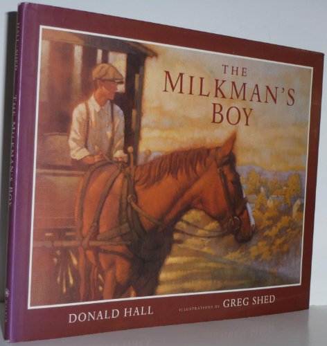 cover image Milkman's Boy