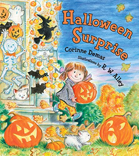cover image Halloween Surprise