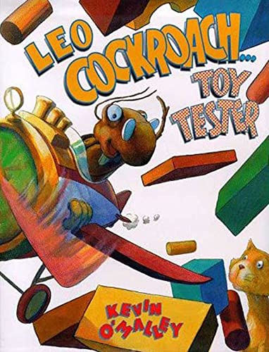 cover image Leo Cockroach... Toy Tester