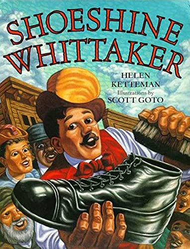 cover image Shoeshine Whittaker