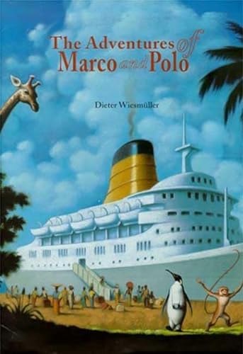 cover image The Adventures of Marco and Polo