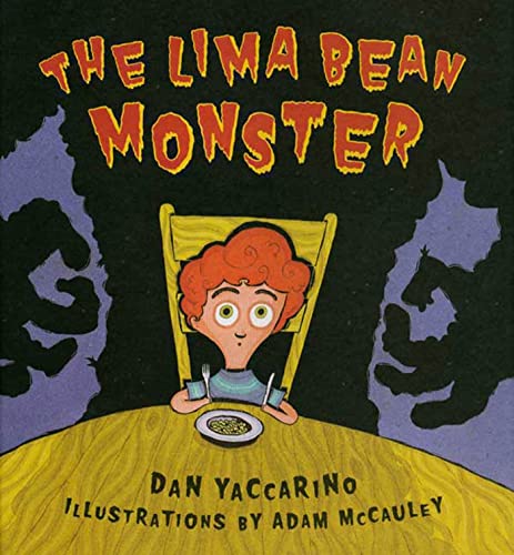 cover image THE LIMA BEAN MONSTER