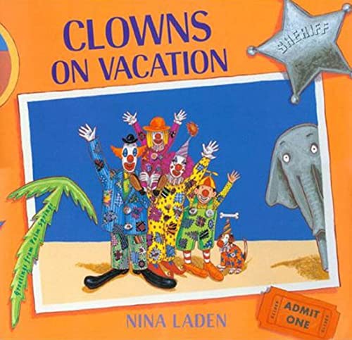 cover image CLOWNS ON VACATION