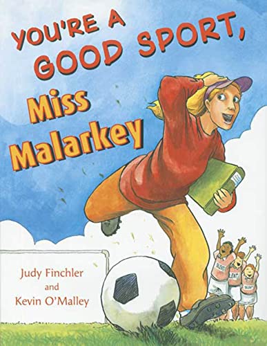 cover image You're a Good Sport, Miss Malarkey