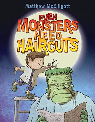 cover image Even Monsters Need Haircuts