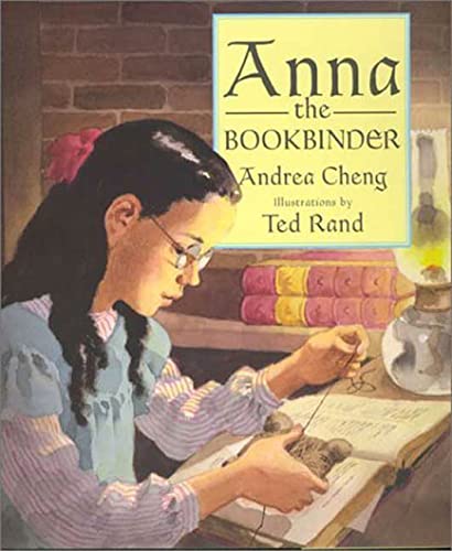 cover image ANNA THE BOOKBINDER