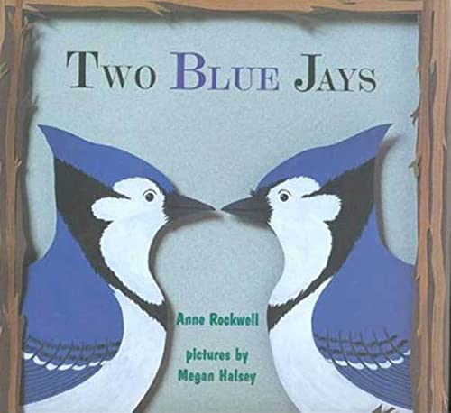 cover image TWO BLUE JAYS