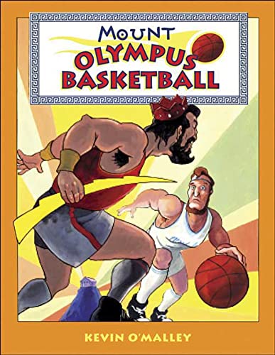 cover image MOUNT OLYMPUS BASKETBALL