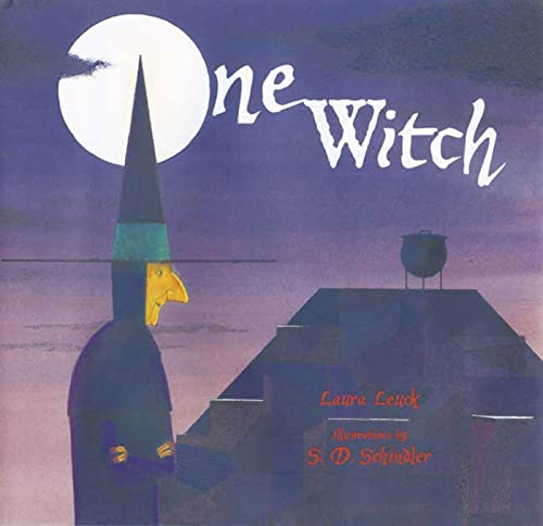 cover image ONE WITCH