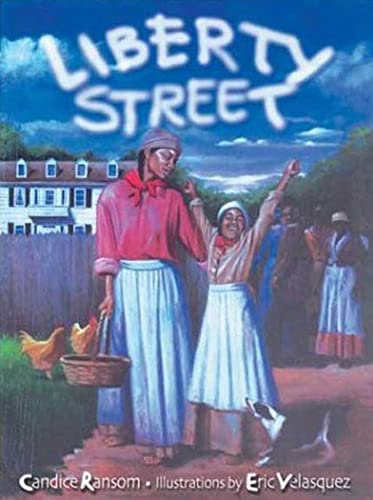 cover image LIBERTY STREET