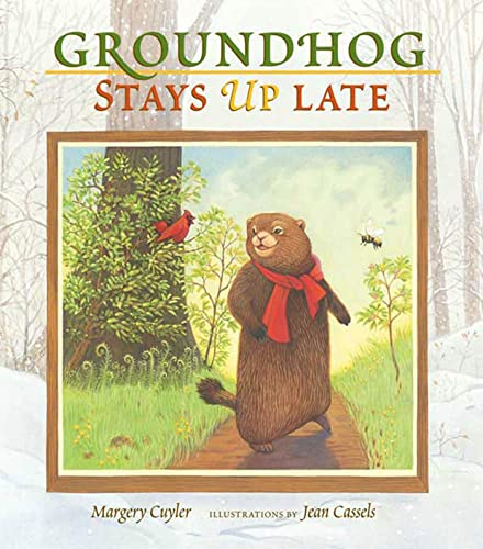 cover image Groundhog Stays Up Late