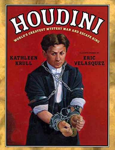 cover image HOUDINI: World's Greatest Mystery Man and Escape King