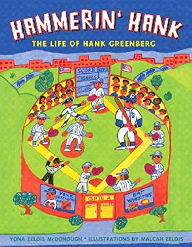 cover image Hammerin' Hank: The Life of Hank Greenberg