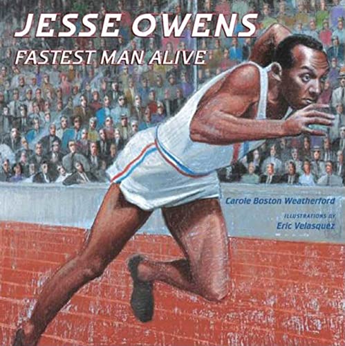 cover image Jesse Owens: Fastest Man Alive