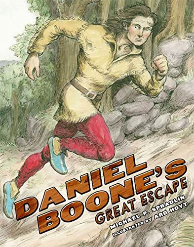 cover image Daniel Boone's Great Escape