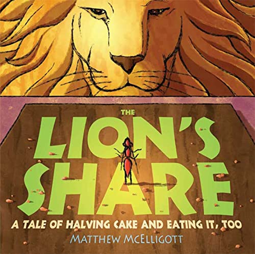 cover image The Lion's Share