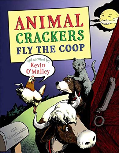 cover image Animal Crackers Fly the Coop 