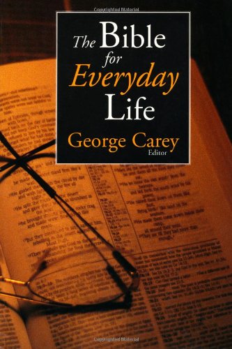 cover image The Bible for Everyday Life