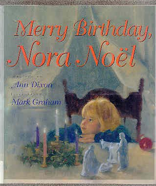 cover image Merry Birthday, Nora Noel