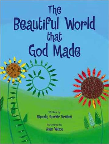 cover image THE BEAUTIFUL WORLD THAT GOD MADE