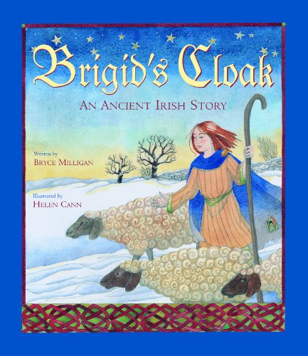 cover image BRIGID'S CLOAK: An Ancient Irish Story