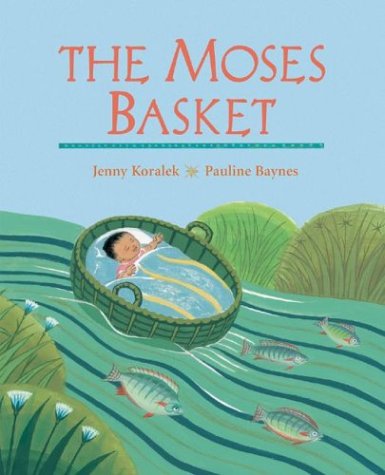 cover image THE MOSES BASKET
