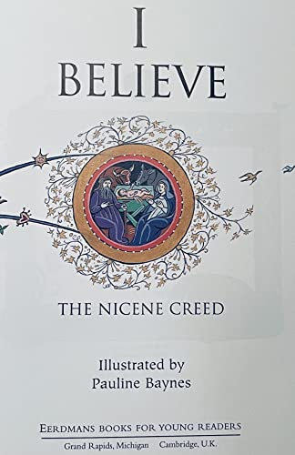 cover image I Believe: The Nicene Creed