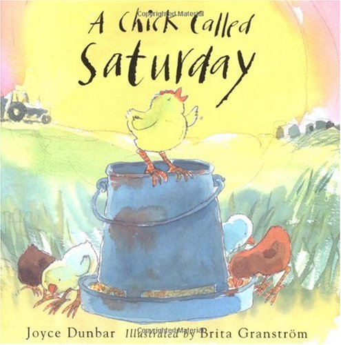 cover image A CHICK CALLED SATURDAY