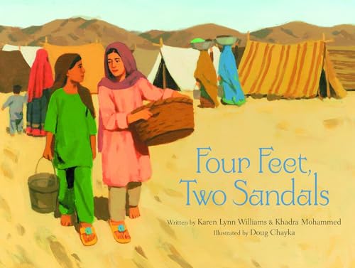 cover image Four Feet, Two Sandals