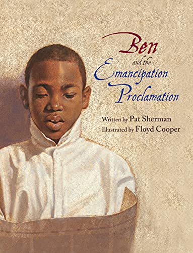 cover image Ben and the Emancipation Proclamation