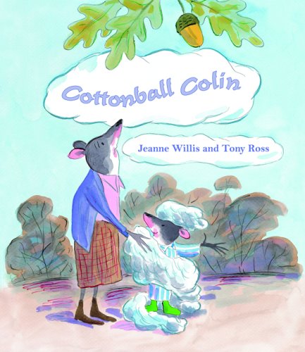 cover image Cottonball Colin