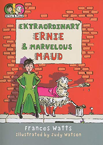 cover image Extraordinary Ernie and Marvelous Maud