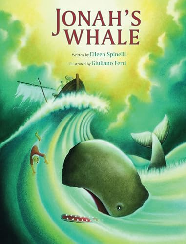 cover image Jonah’s Whale