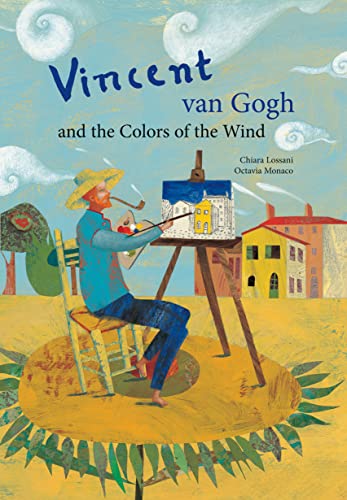 cover image Vincent van Gogh and the Colors of the Wind