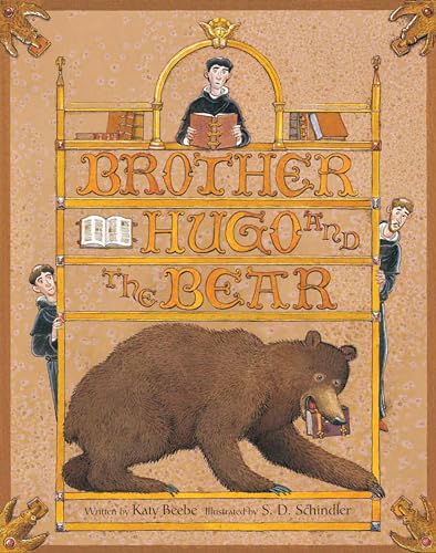 cover image Brother Hugo and the Bear