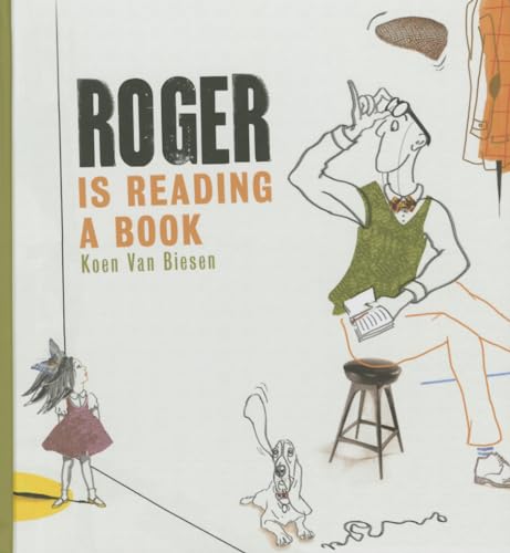 cover image Roger Is Reading a Book