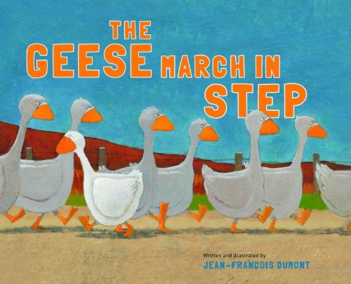 cover image The Geese March in Step