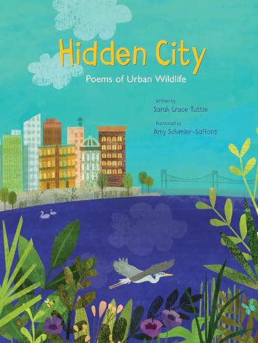 cover image Hidden City: Poems of Urban Wildlife