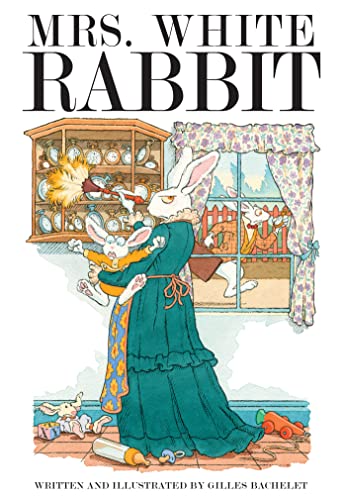 cover image Mrs. White Rabbit