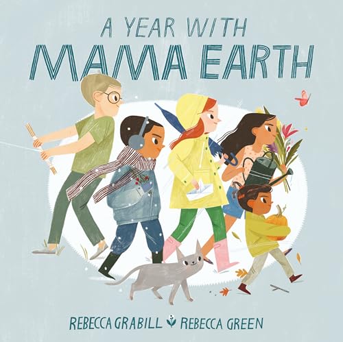 cover image A Year With Mama Earth