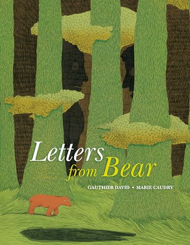 cover image Letters from Bear