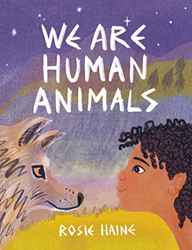 cover image We Are Human Animals