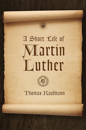 cover image A Short Life of Martin Luther