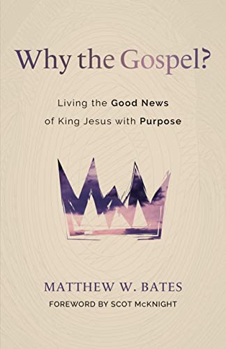 cover image Why the Gospel?