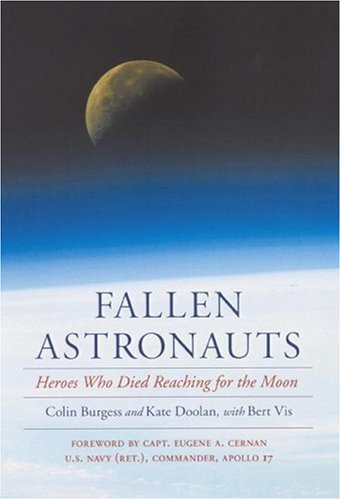 cover image Fallen Astronauts: Heroes Who Died Reaching for the Moon