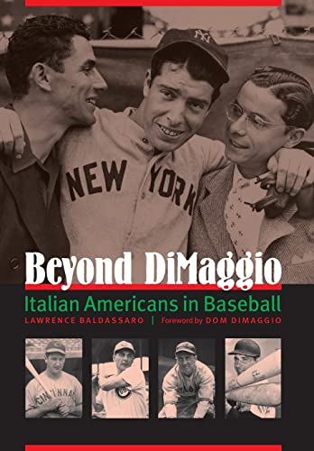 cover image Beyond DiMaggio: Italian Americans in Baseball
