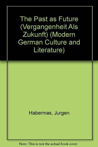 cover image The Past as Future