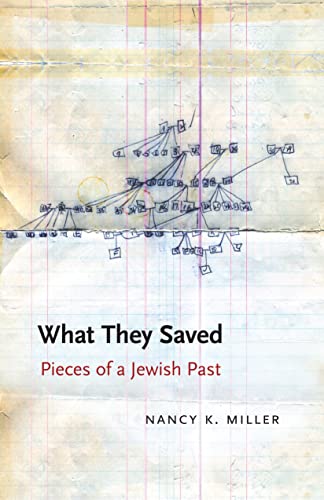 cover image What They Saved: Pieces of a Jewish Past