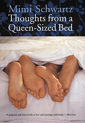 cover image THOUGHTS FROM A QUEEN-SIZED BED