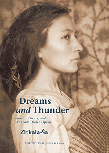 cover image Dreams and Thunder: Stories, Poems, and the Sun Dance Opera